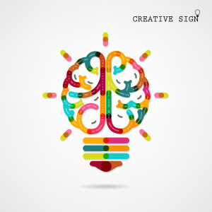 Creative infographics left and right brain function ideas on bac (Duplicate)