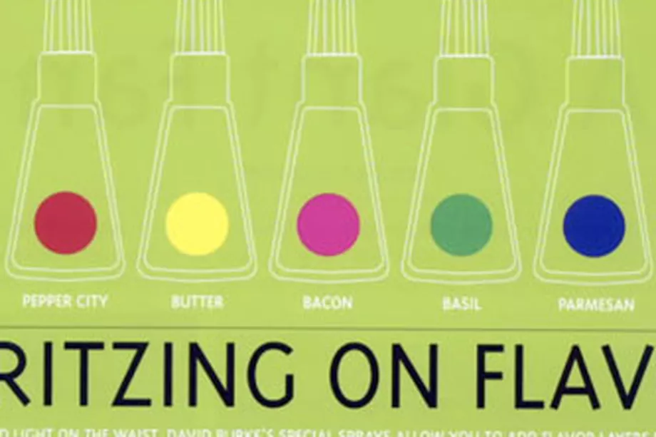 Flavor Sprays
